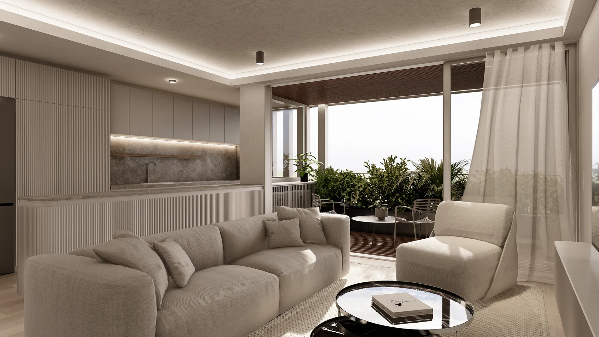 Living Unidad Edificio Life Parque